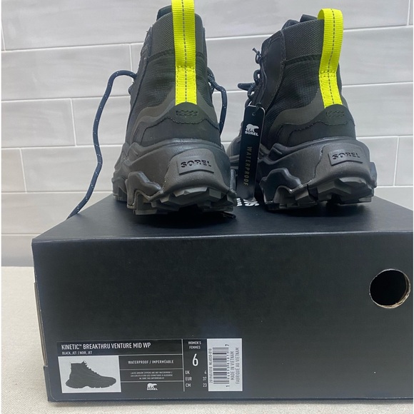 BREAKTHRU VENTURE MID WATERPROOF WINTER SNEAKER **SOLD** - Picture 8 of 8